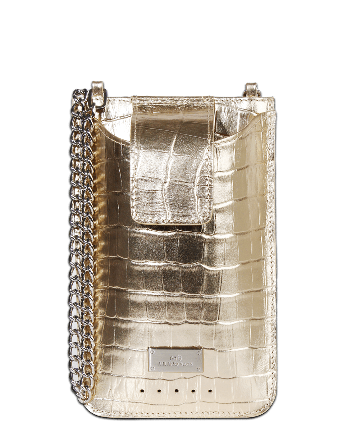 Portacelular BB-46 Oro Croco