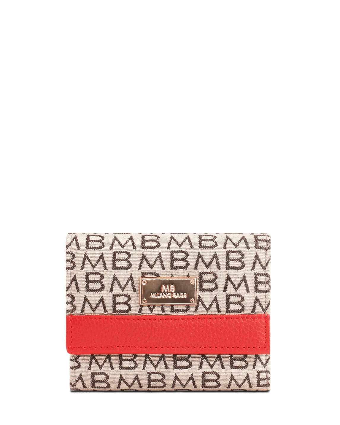 Billetera de Mujer BM-318LN Rojo