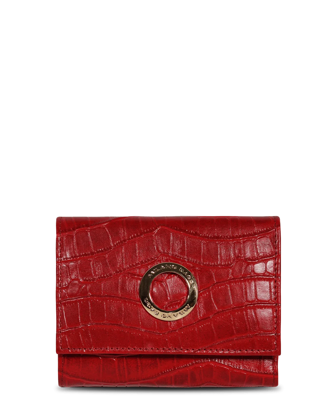 Billetera de Mujer BM-0613 Rojo Croco