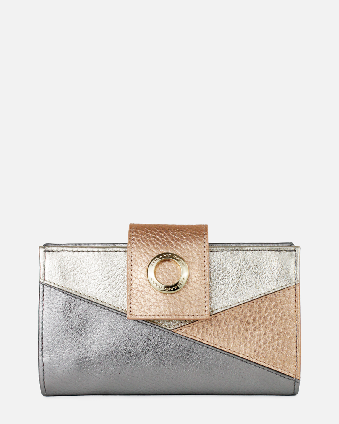 Billetera de Mujer BM-623 Plata