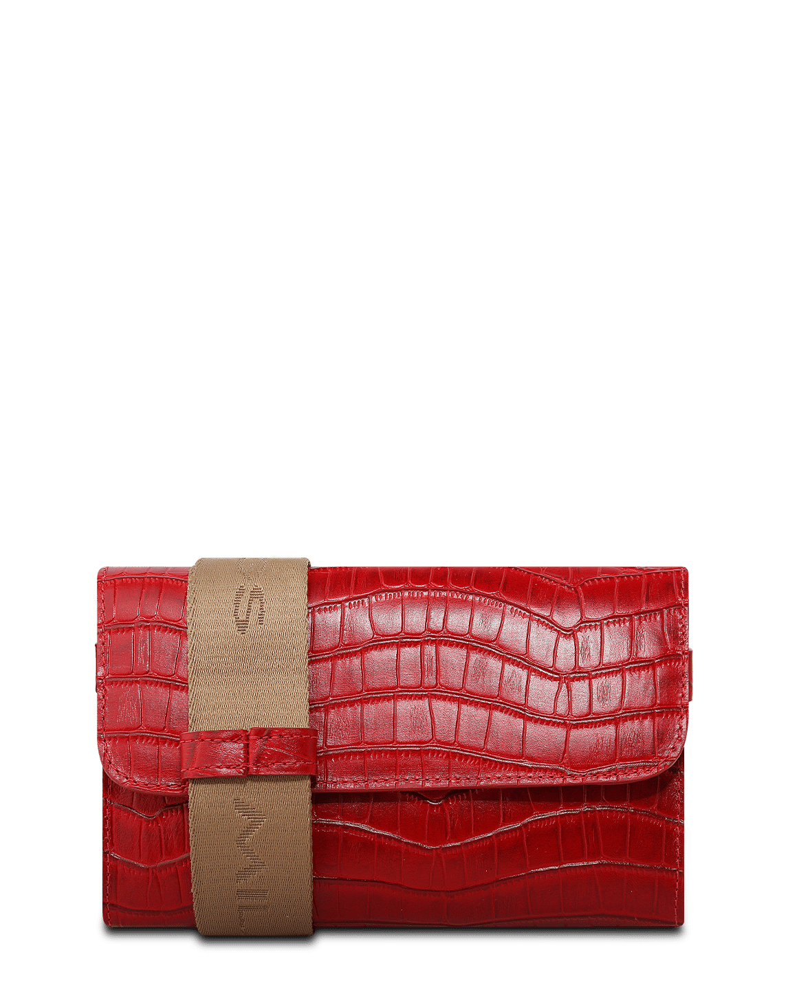 Fanny Pack DPC-0028 Rojo Croco