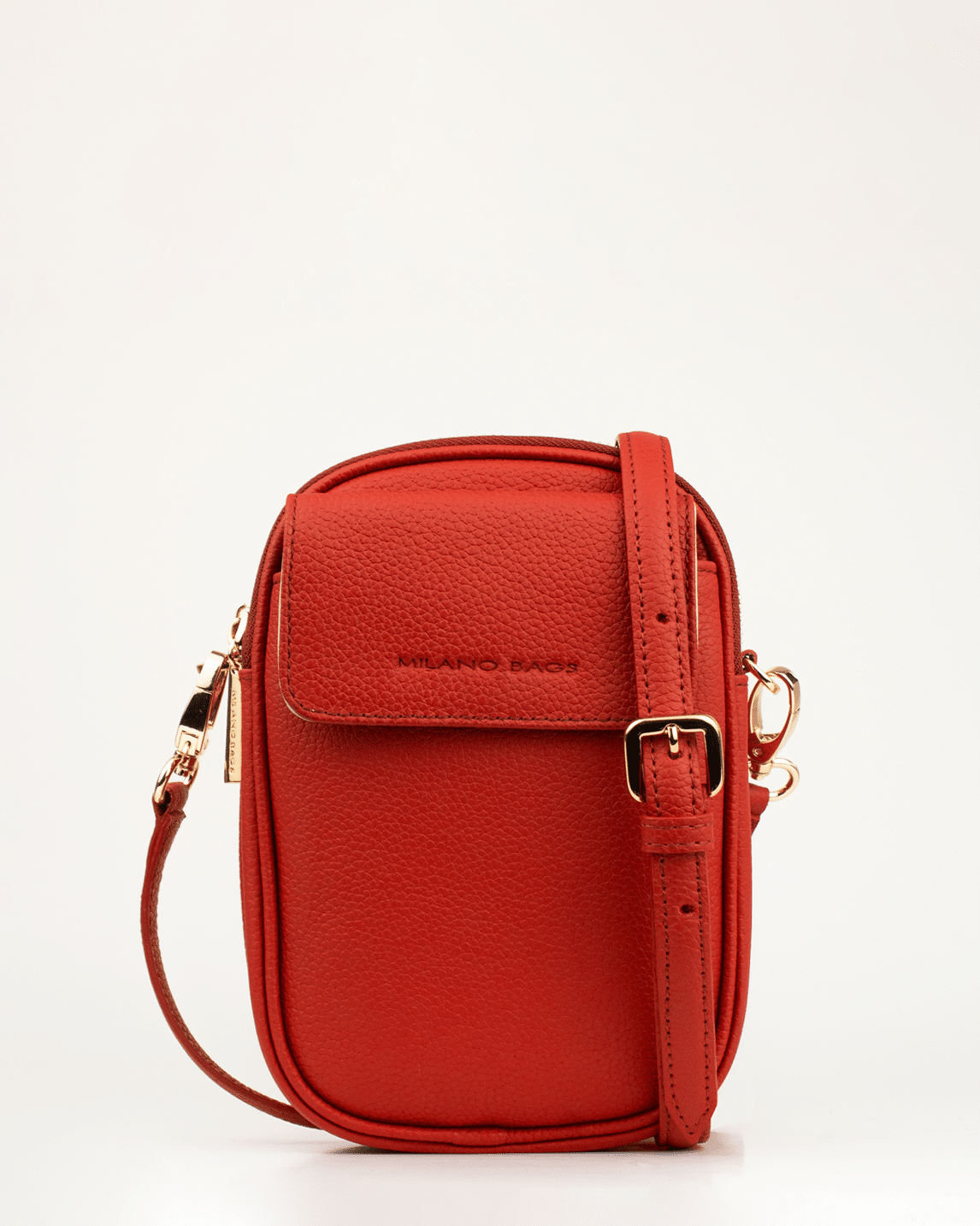 Cartera Crossbody DPC- 33 Rojo