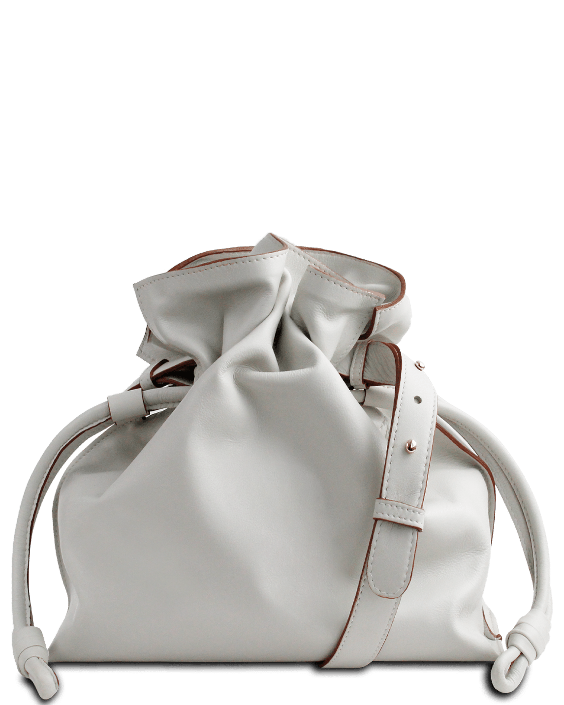 Cartera Puffy DS-3396 Blanco