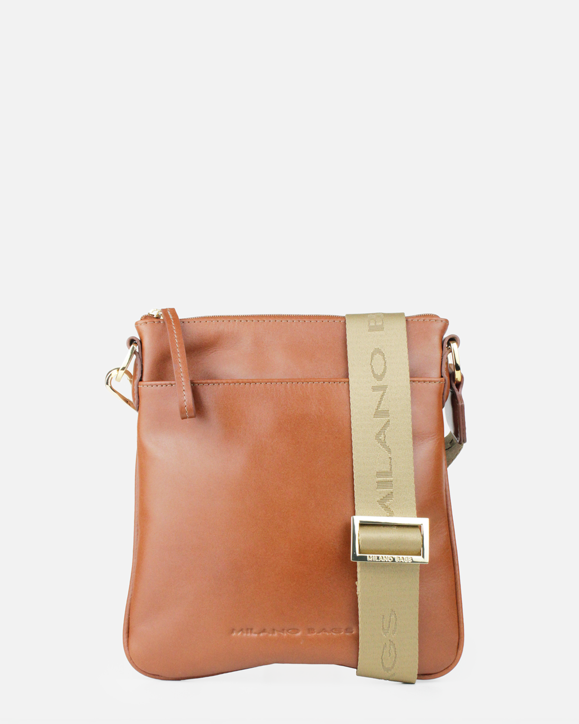 Cartera Crossbody DS-2629 Natural