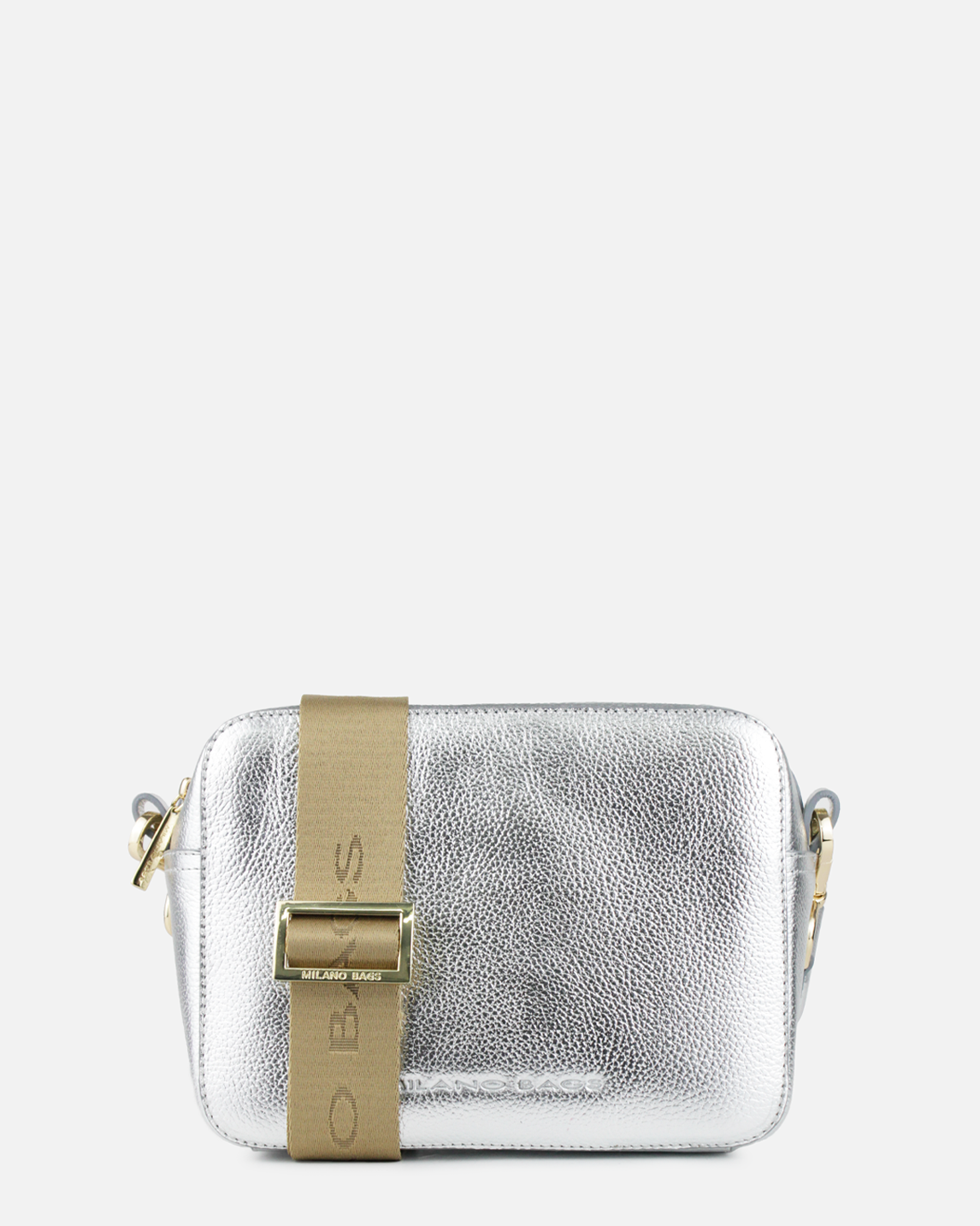 Cartera Crossbody DS- 3596 Plata