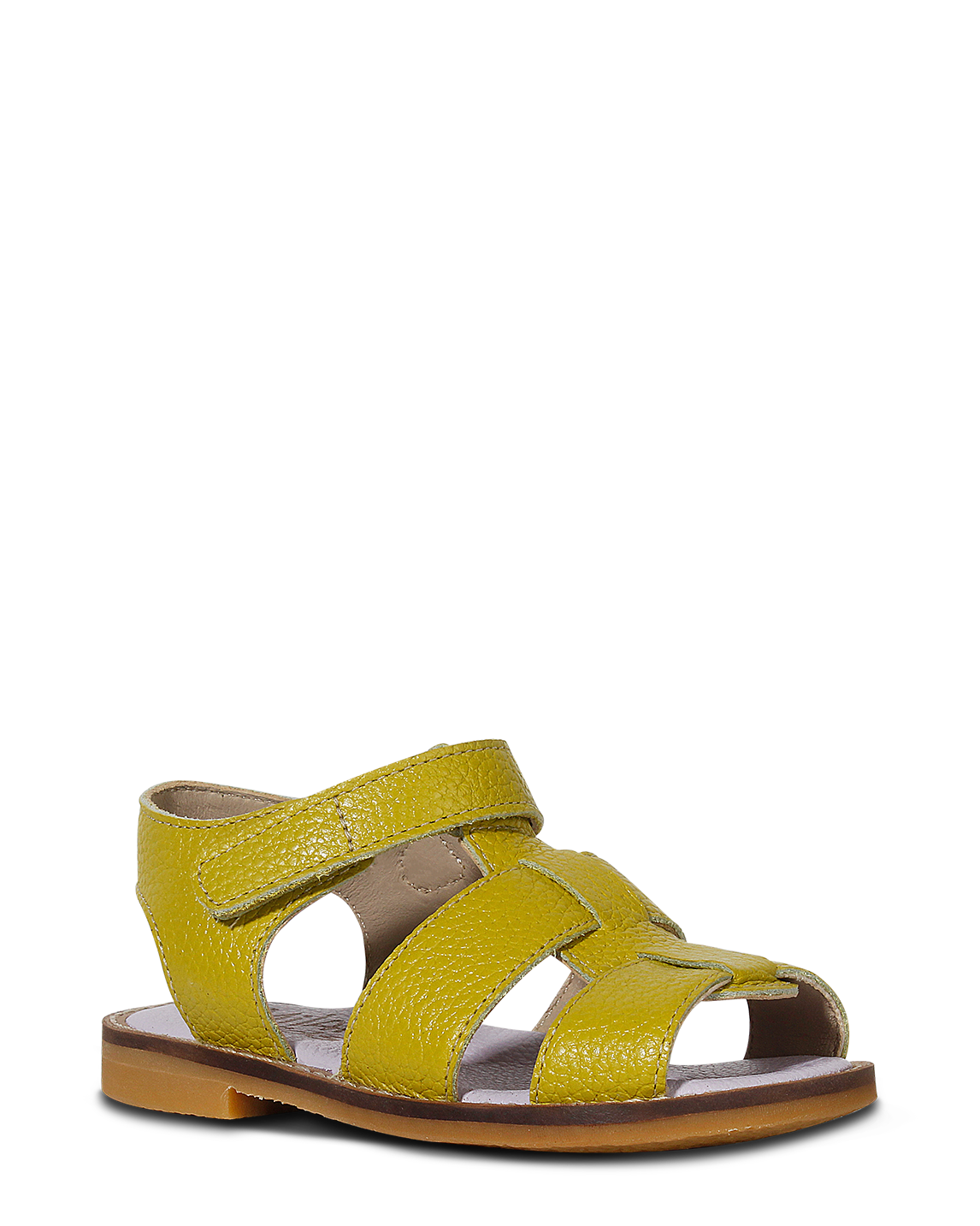 Sandalia Strapy FN-66 Verde Lima 1