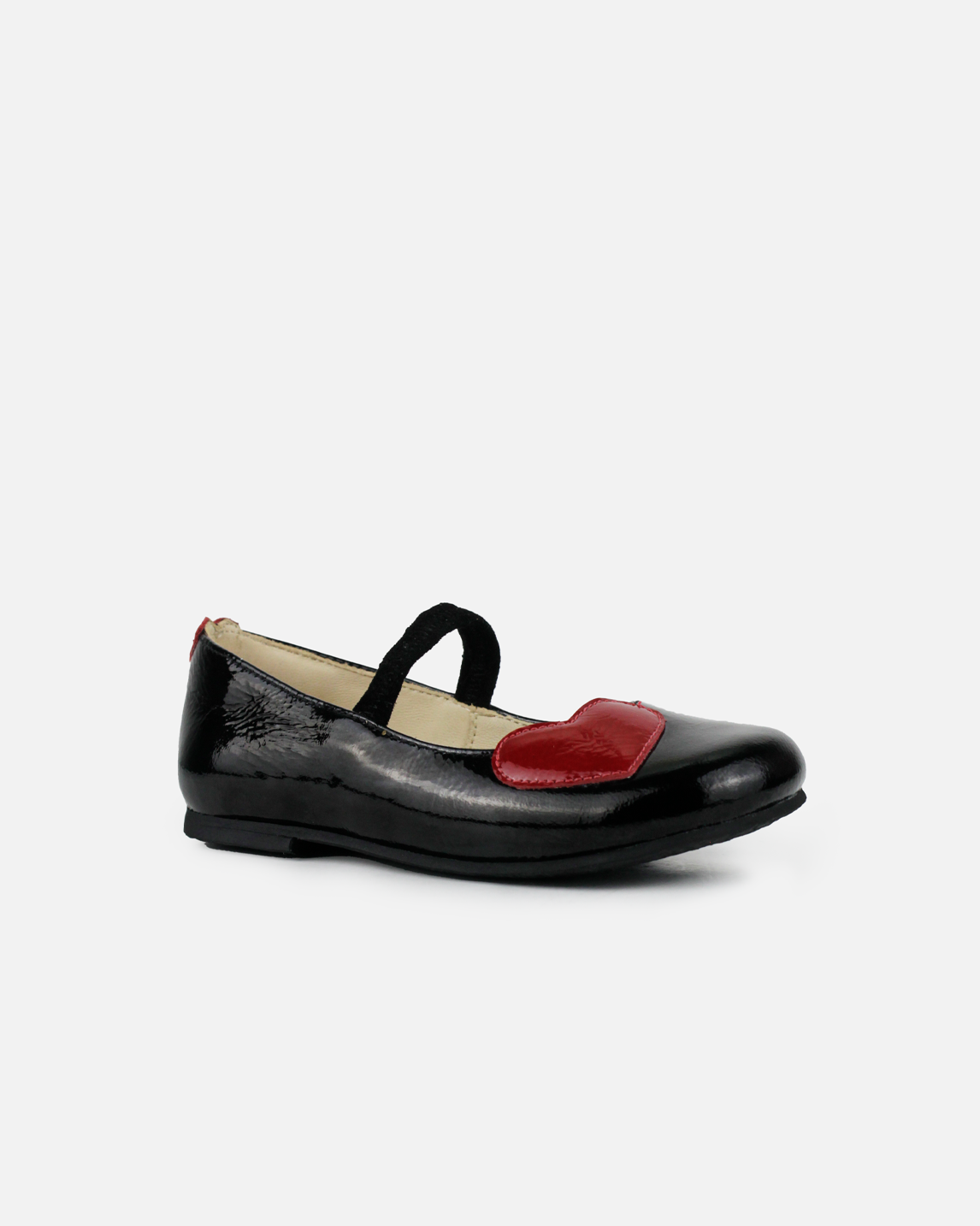 Mary Jane Corazón FN-76 Negro