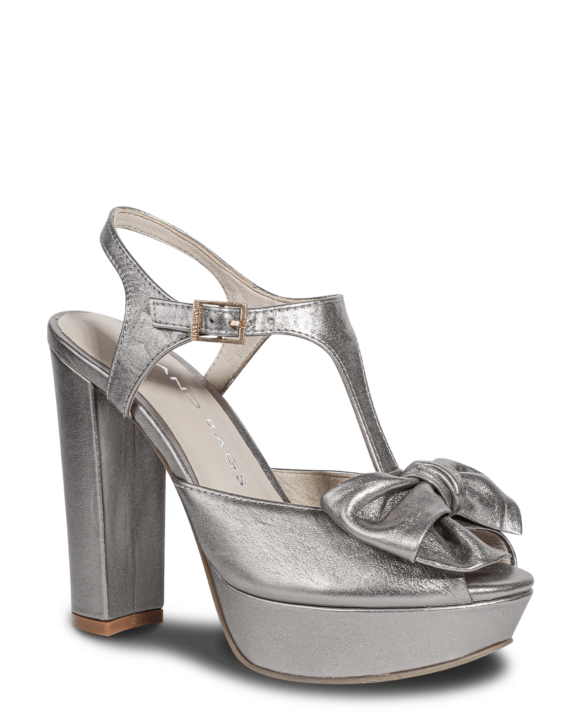 Sandalia FS-9474 Plata