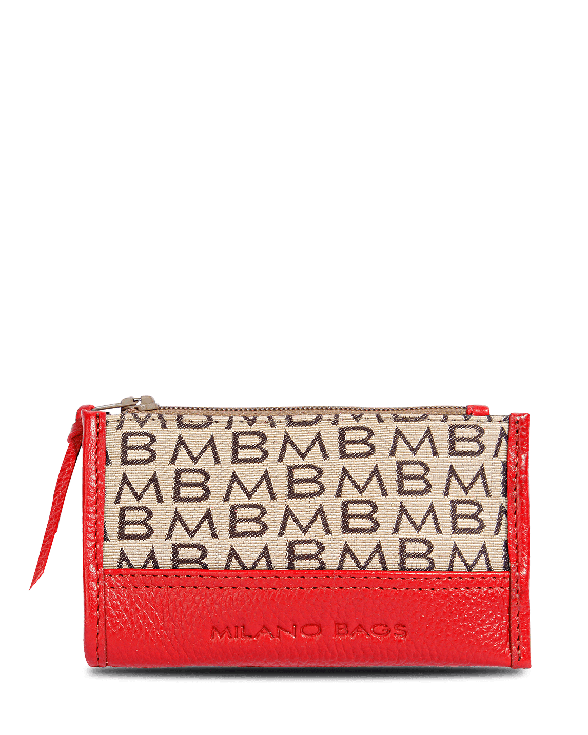 Monedero M-31LB Rojo