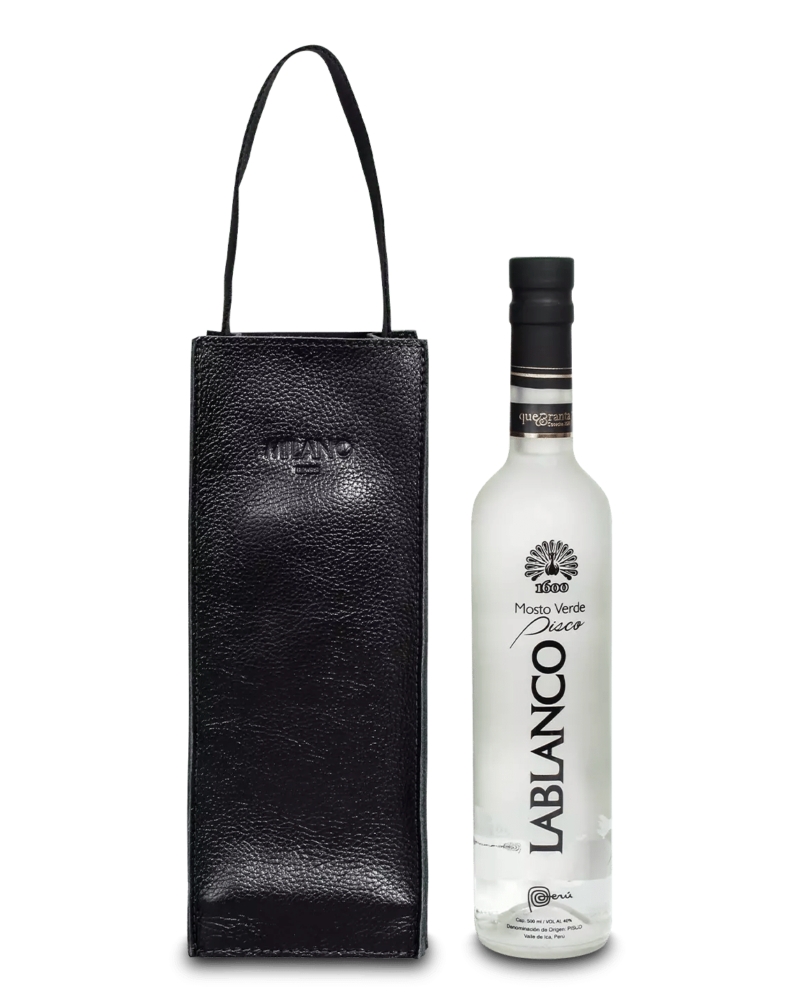 Portabotella Pisco Lablanco Mosto Verde PV-0005 Negro