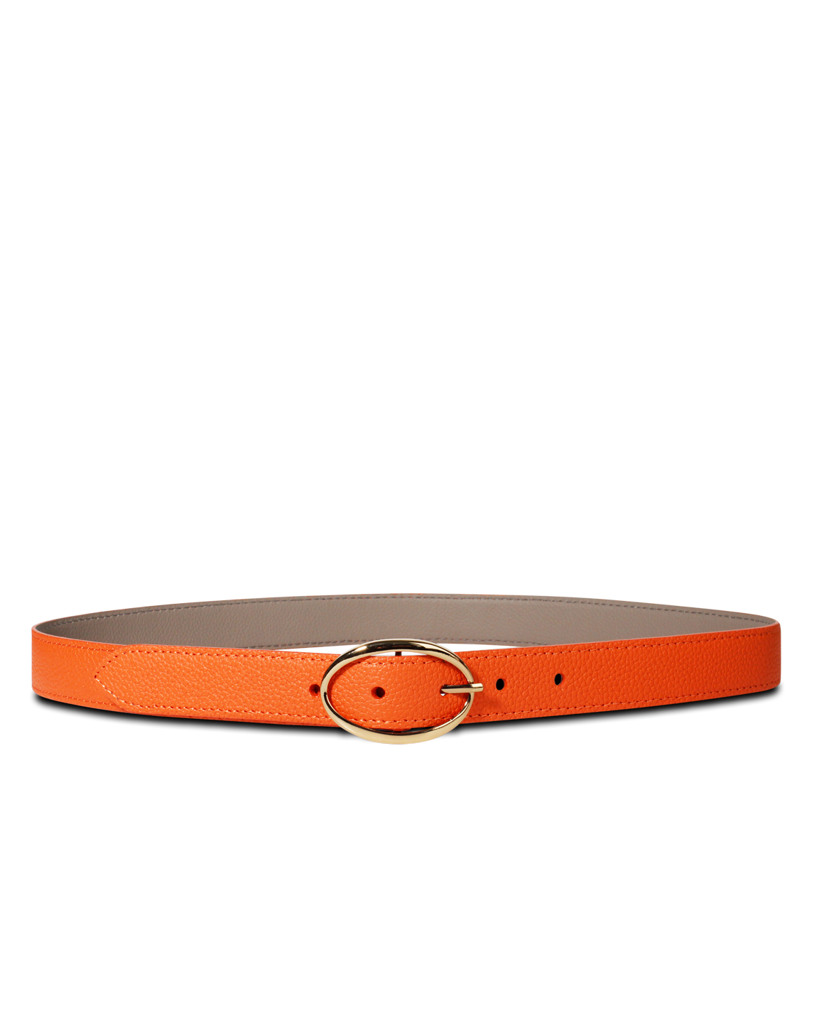 Cinturon Mujer S-507 Naranja