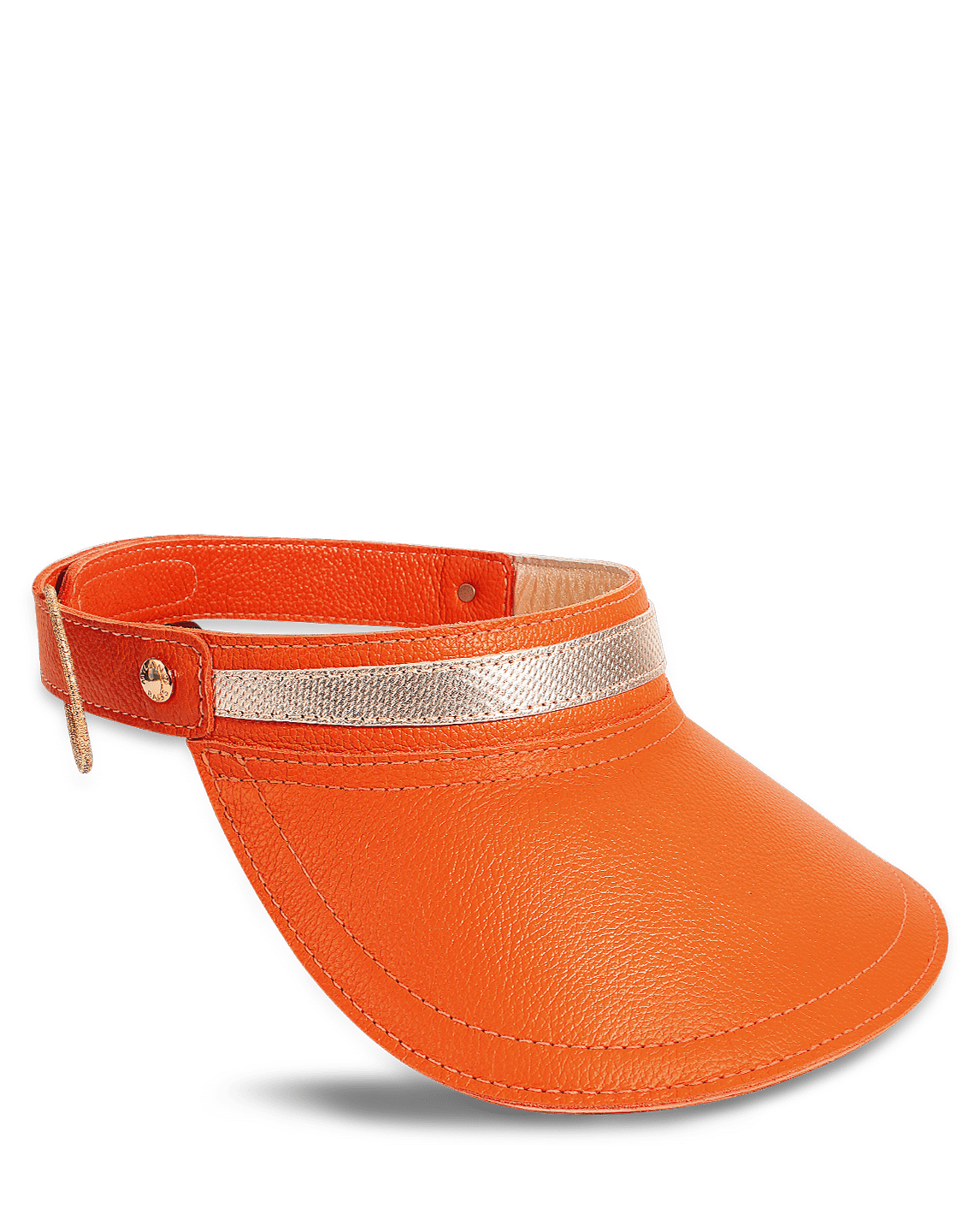 Visera VC-0001 Naranja Liso