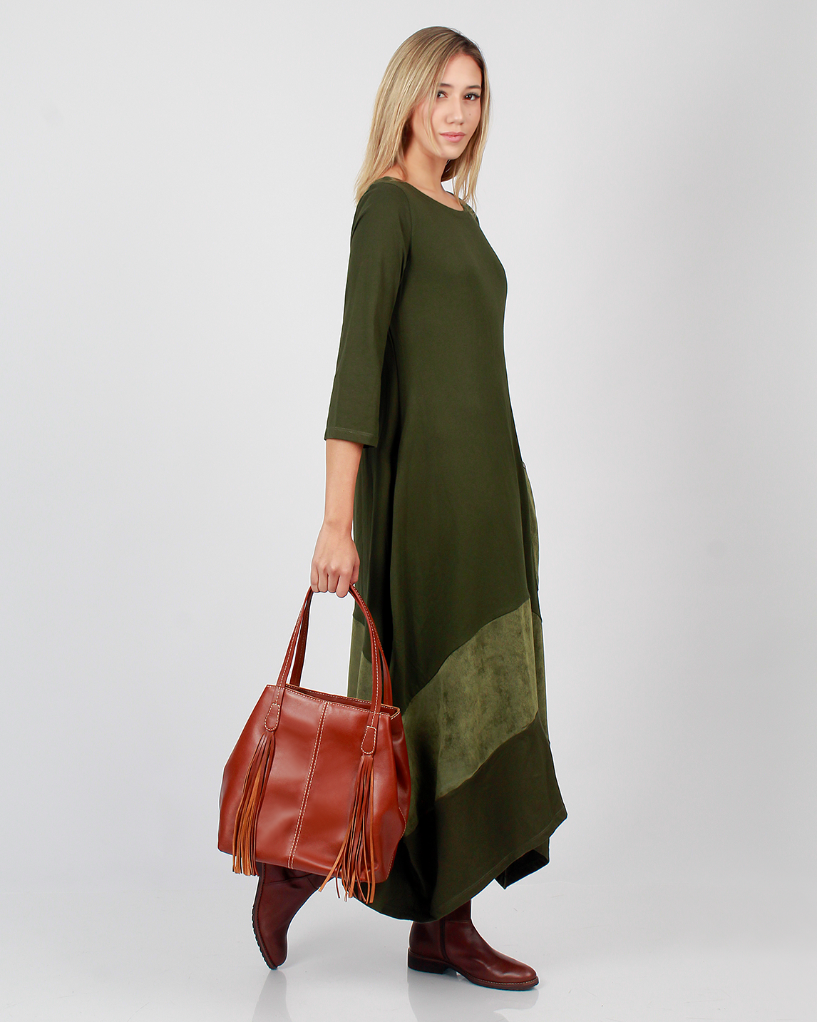 Vestido Venecia Vest-0016 Verde