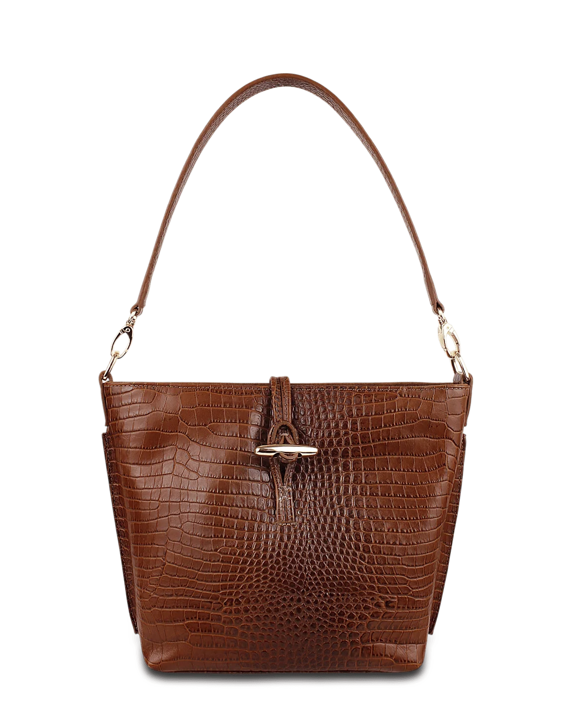 Cartera Shoulder Bag-3584 Natural Croco