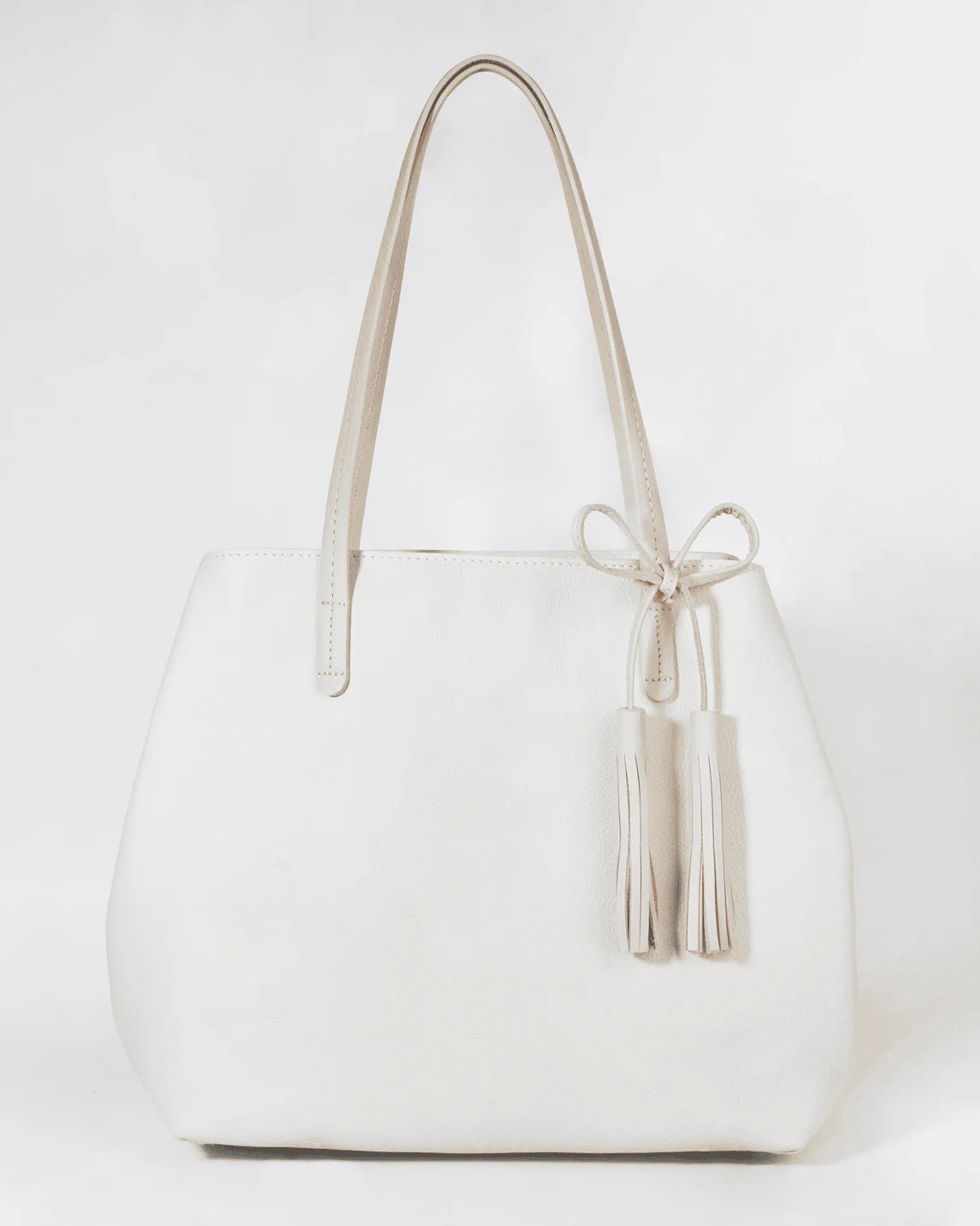 Cartera Tote Bag Silvana Diez DS-3280SD Blanco Humo