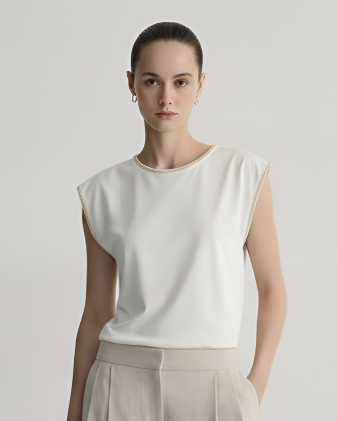 Polo Florencia POL-58 Blanco