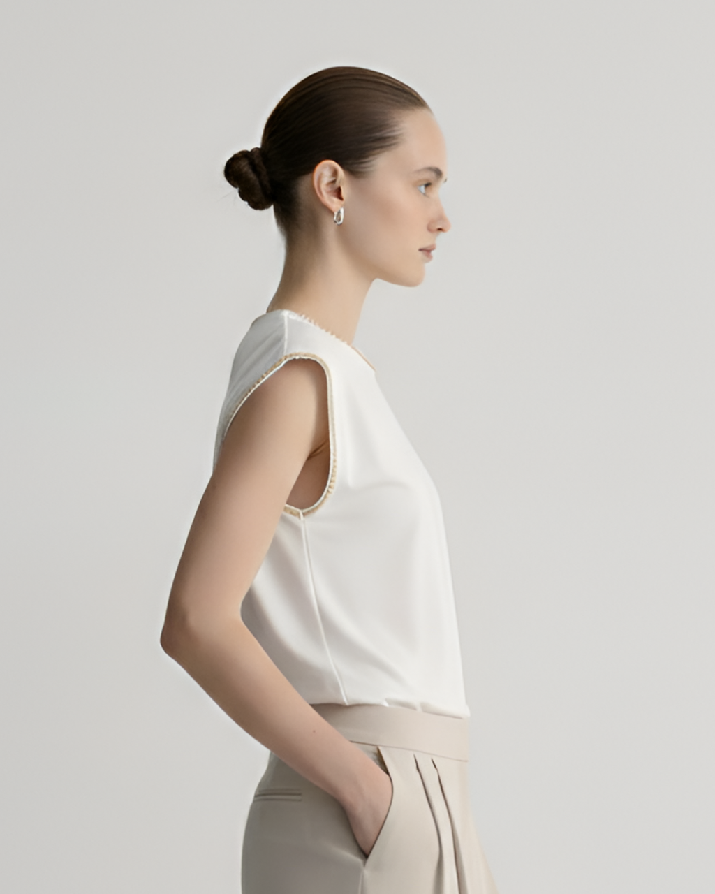 Polo Florencia POL-58 Blanco