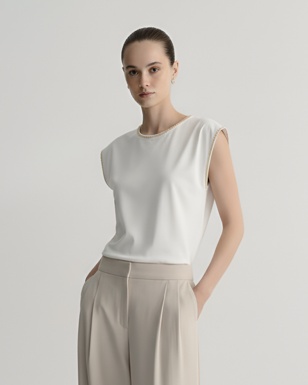 Polo Florencia POL-58 Blanco