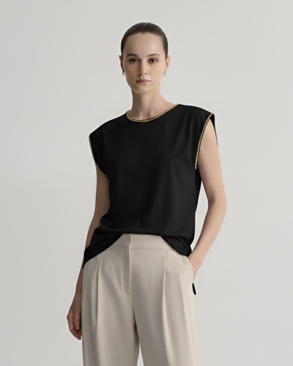 Polo Florencia POL-58 Negro