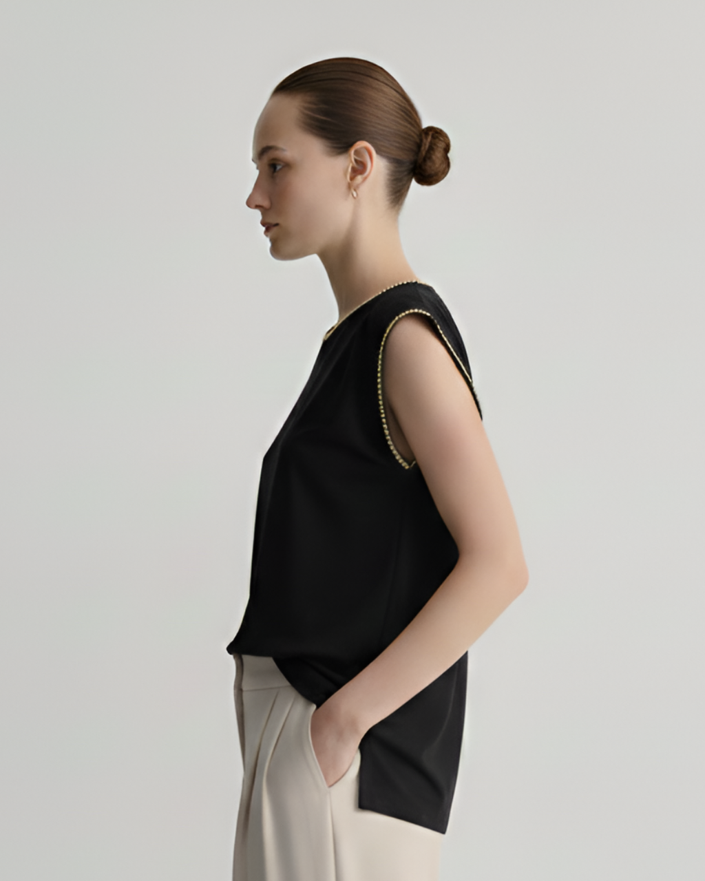 Polo Florencia POL-58 Negro