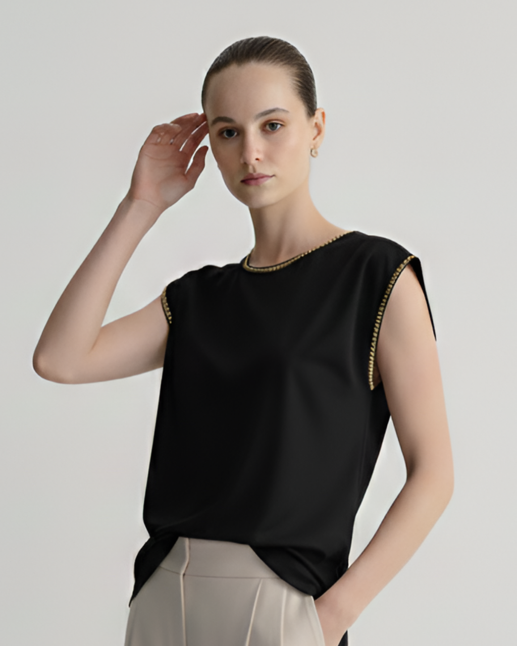 Polo Florencia POL-58 Negro