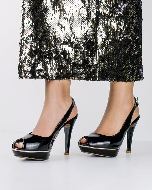 Sandalia FS-9001 Negro