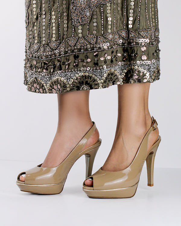 Sandalia FS-9001 Beige