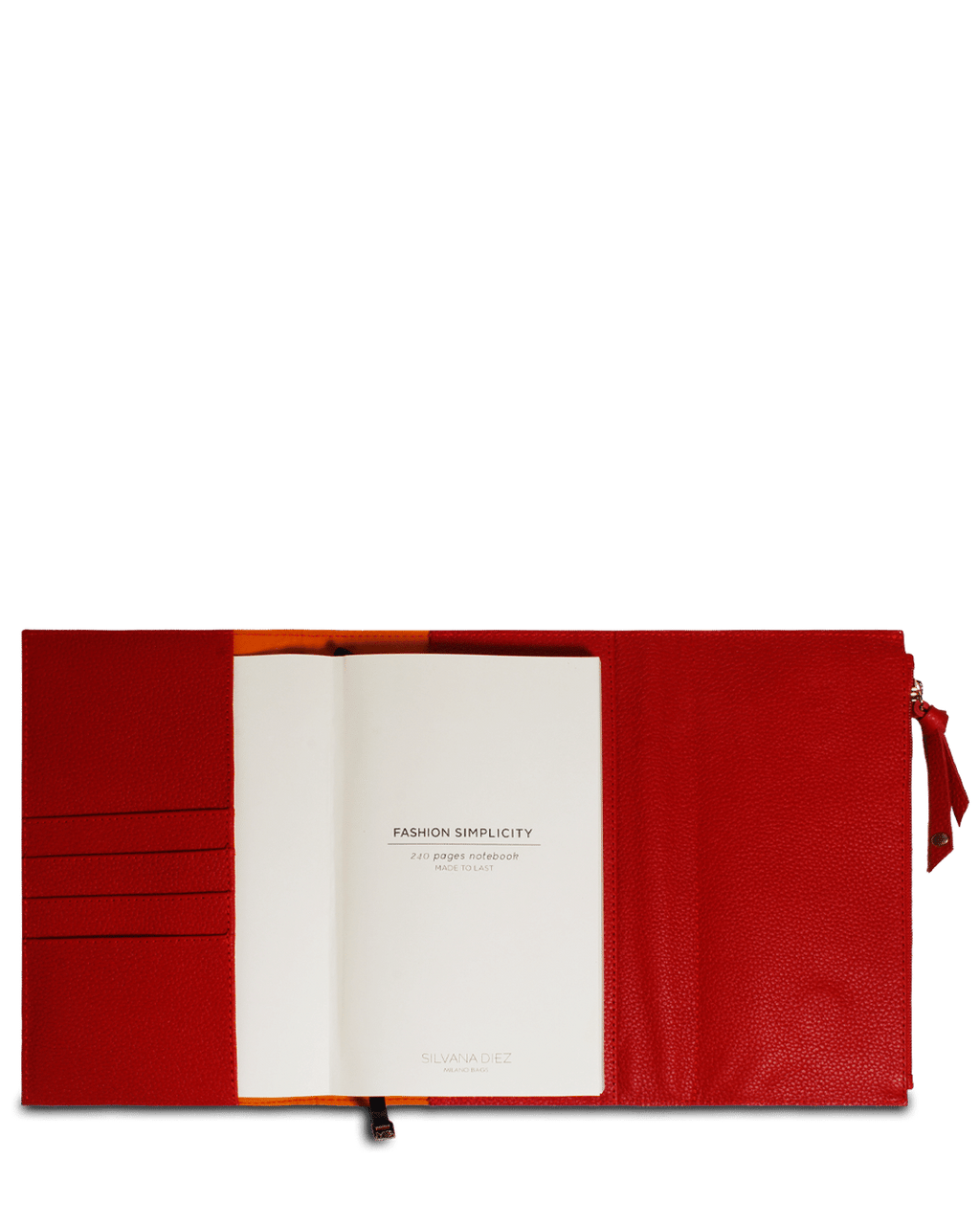 Agenda AG-139 Rojo