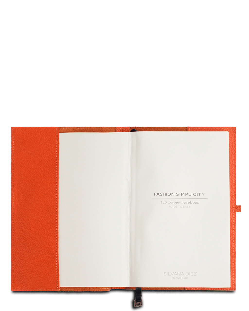 Agenda AG-165 Naranja