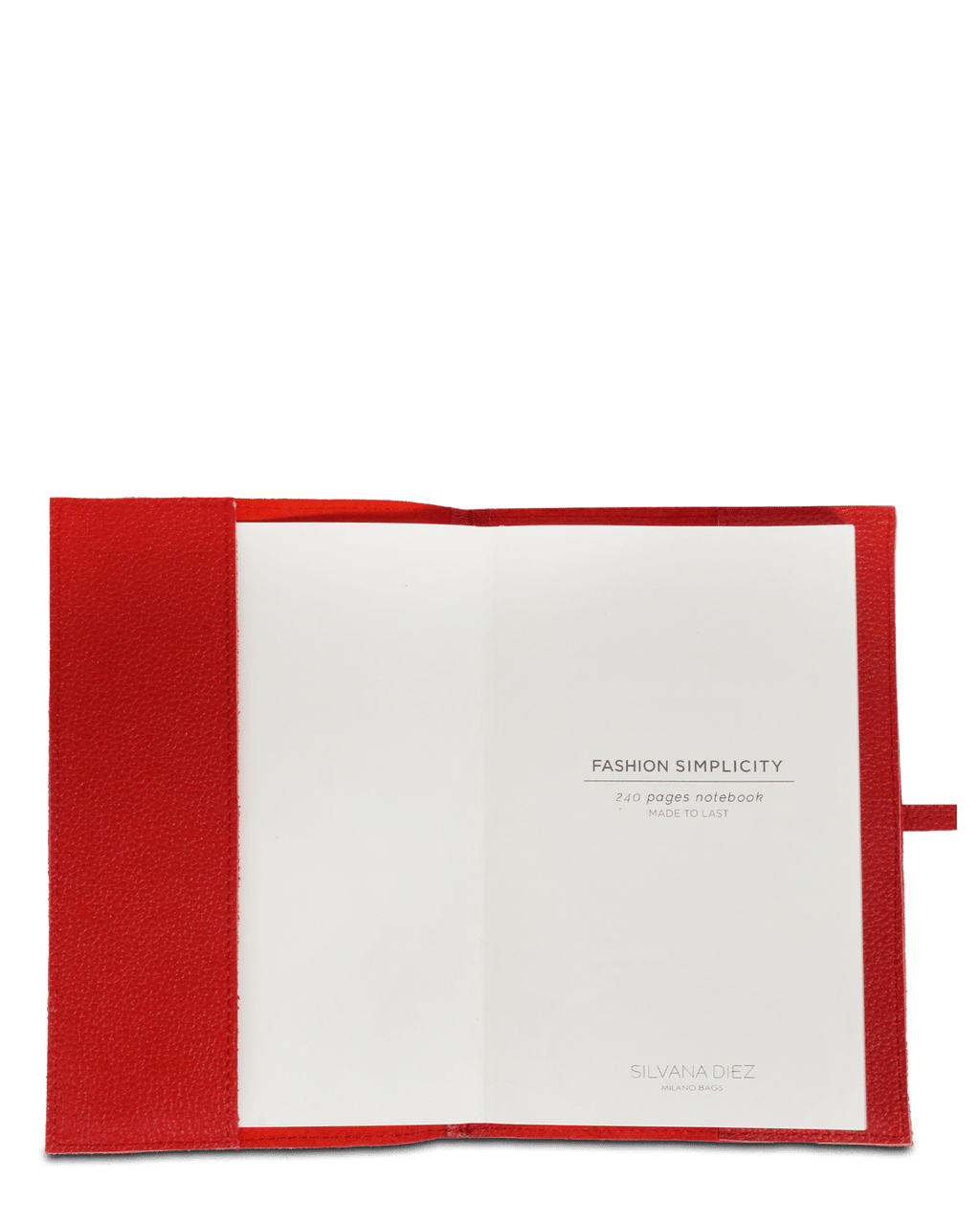 Agenda AG-165 Rojo