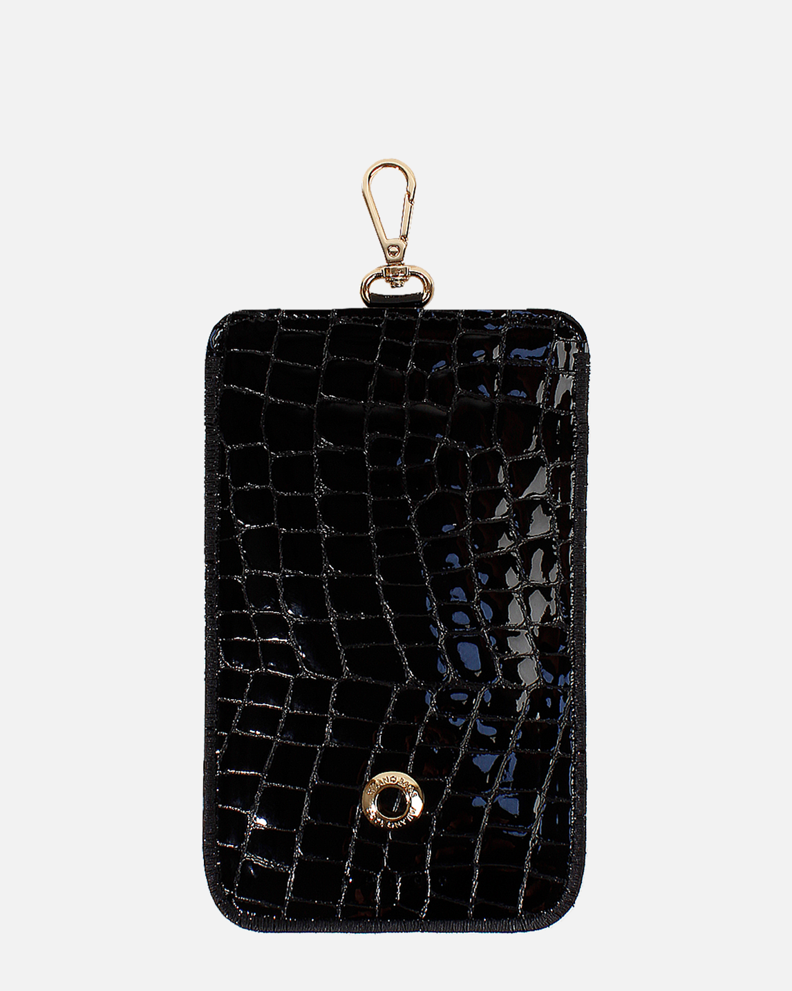 Portacelular BB-0040 Negro Charol