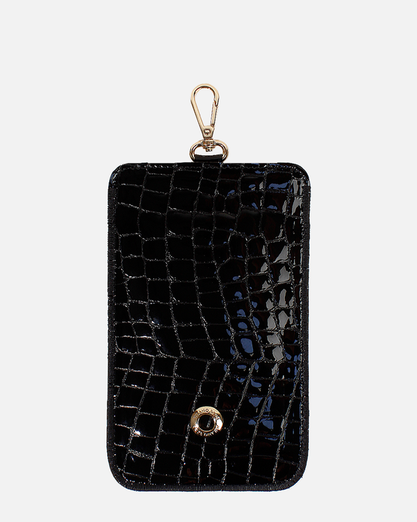 Portacelular BB-0040 Negro Charol