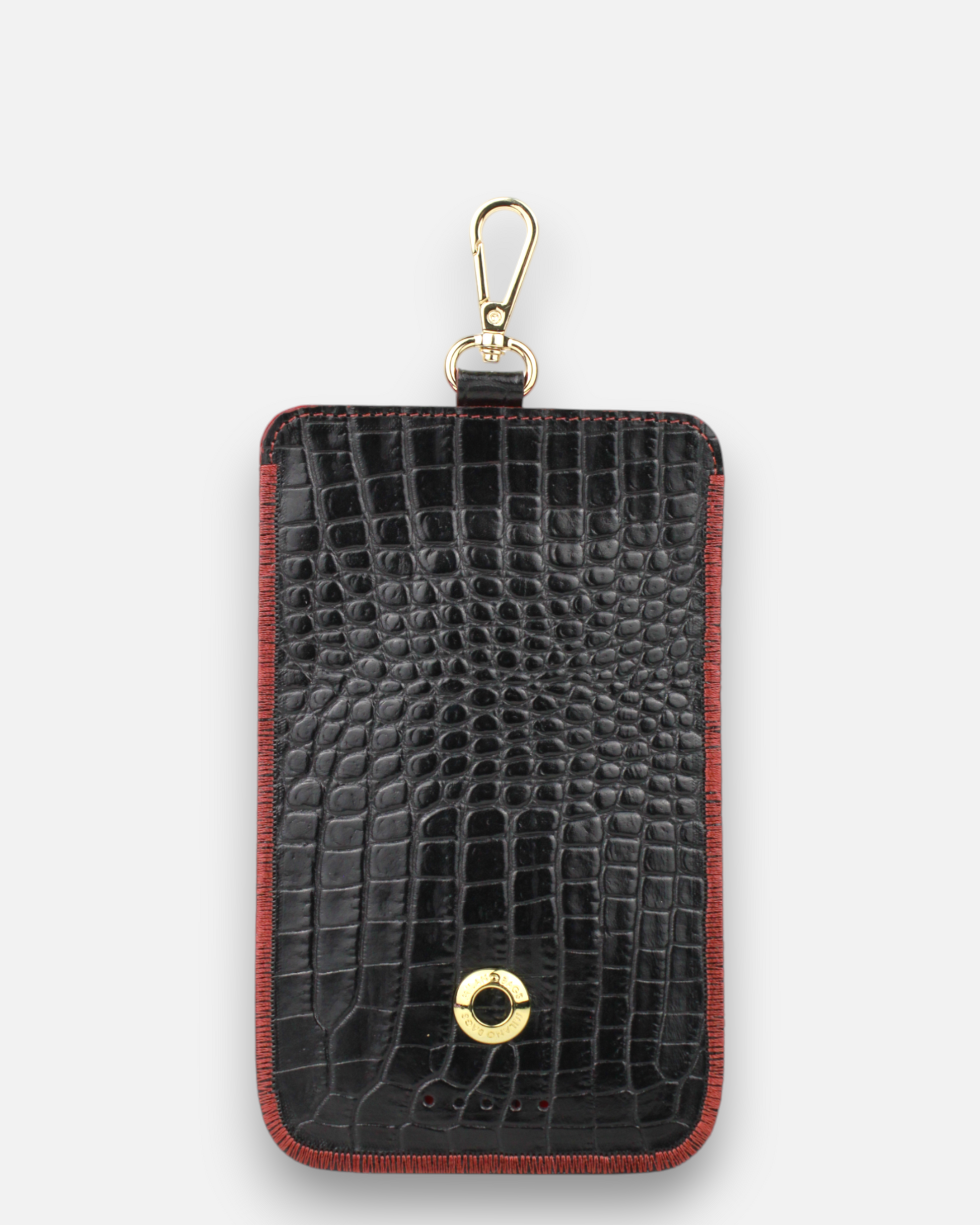 Portacelular BB-0040 Negro Croco