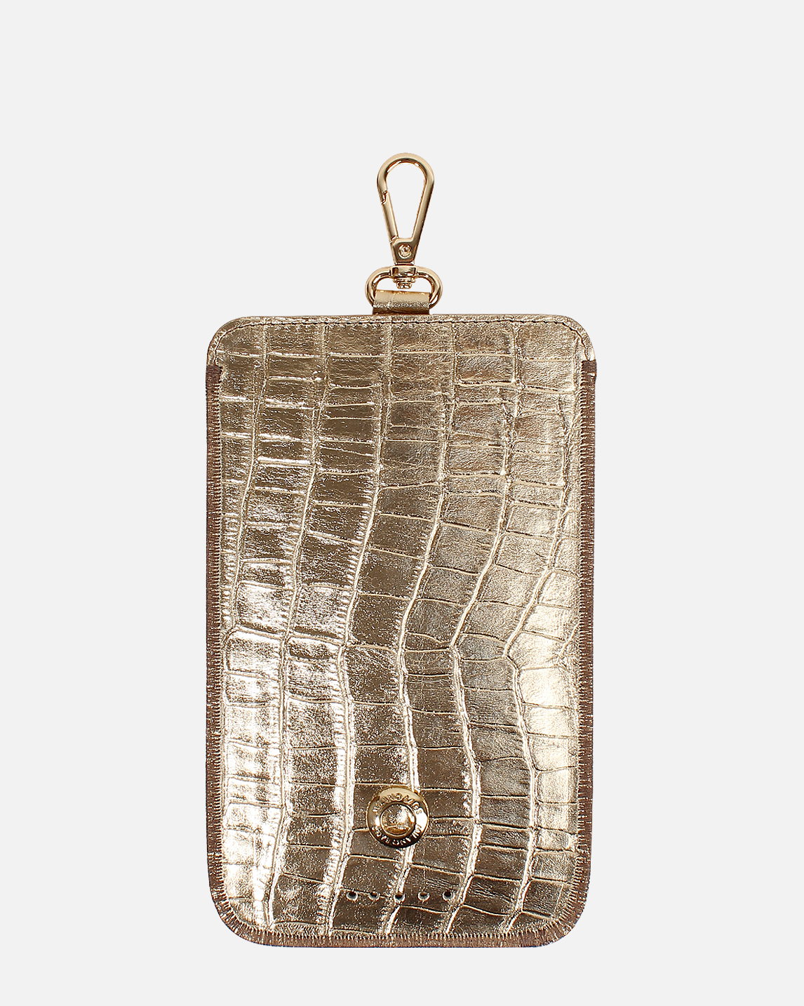 Portacelular BB-0040 Oro Croco