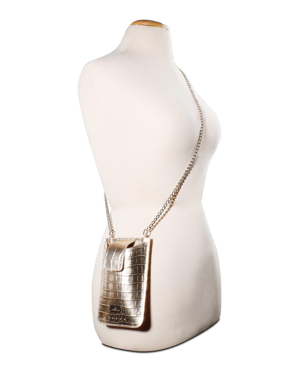 Portacelular BB-46 Oro Croco