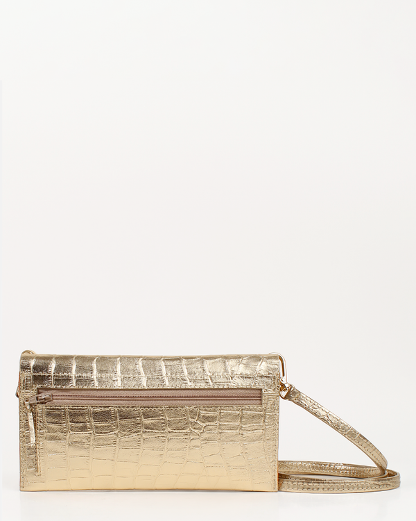 Mini Cartera BB-0049 Oro Croco