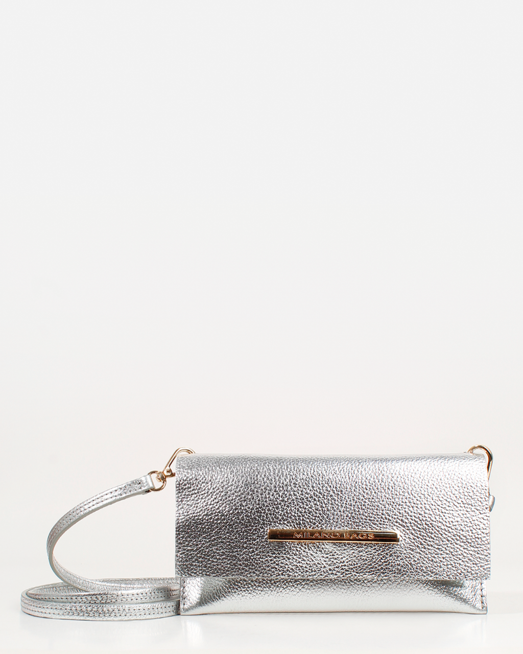 Mini Cartera BB-0049 Plata