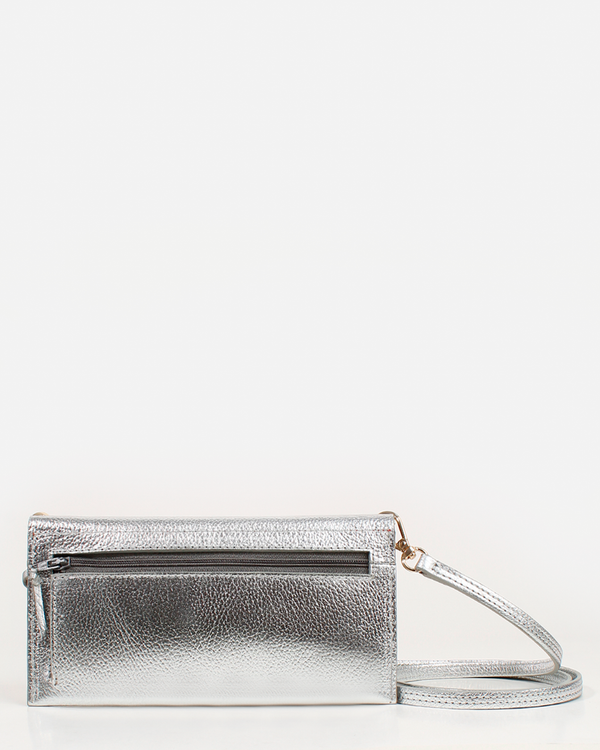 Mini Cartera BB-0049 Plata
