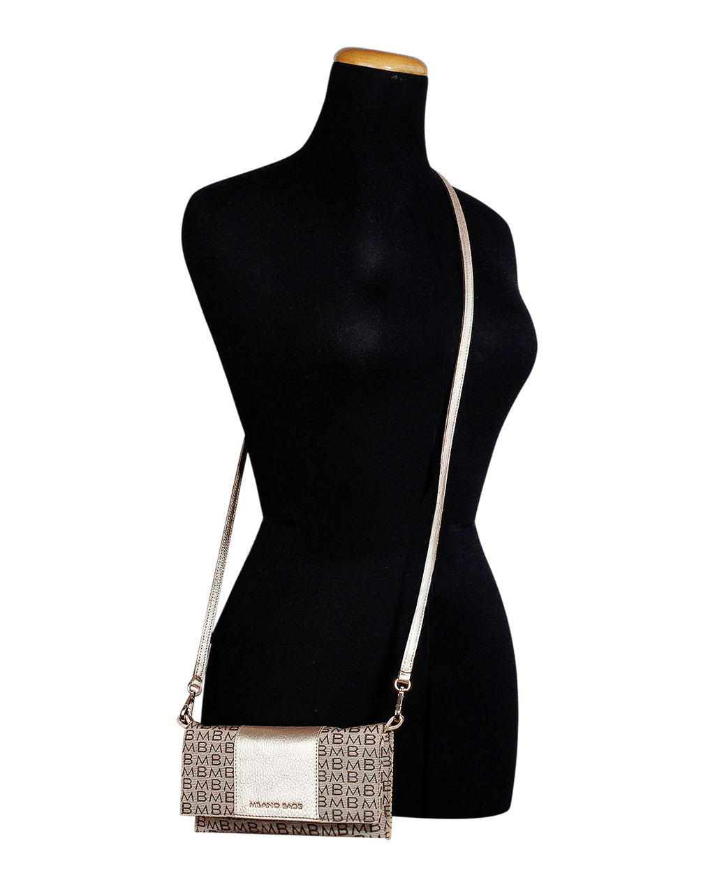Mini Cartera BB-0050 Oro