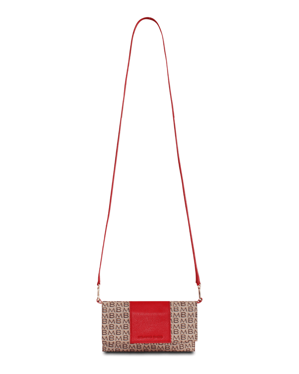 Mini Cartera BB-0050 Rojo
