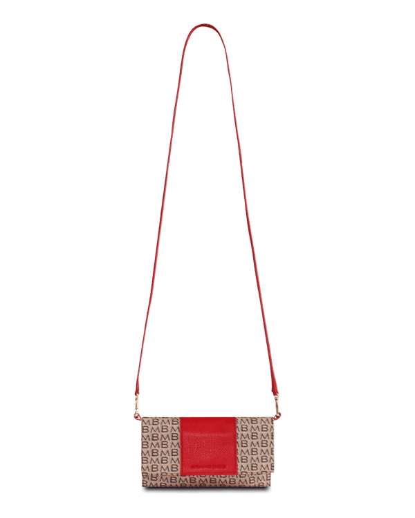Mini Cartera BB-0050 Rojo