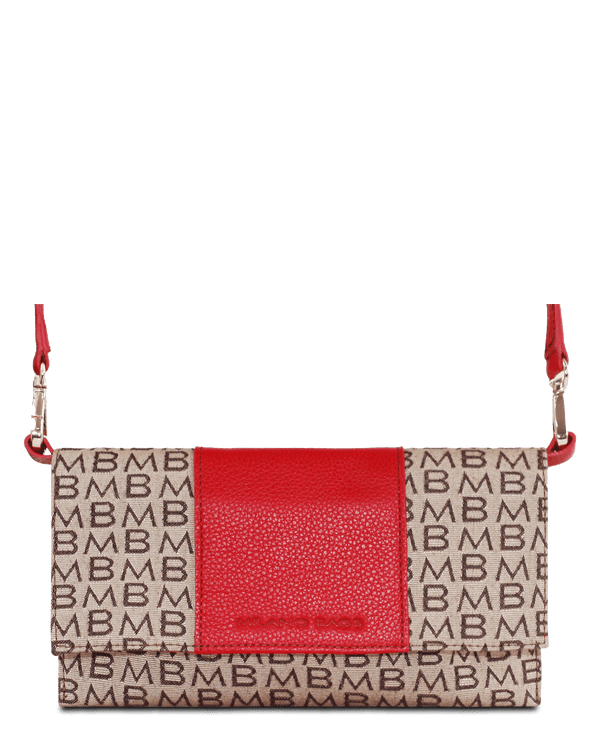 Mini Cartera BB-0050 Rojo