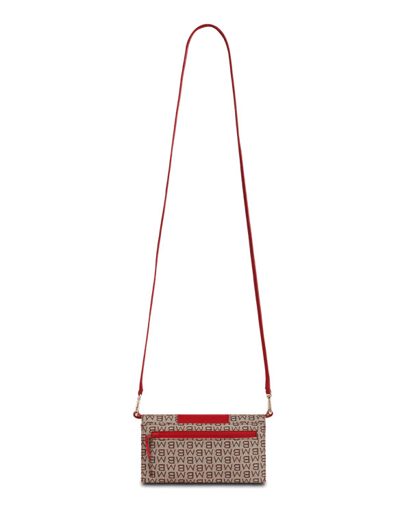 Mini Cartera BB-0050 Rojo