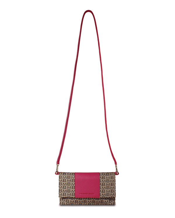 Mini Cartera BB-0050 Fucsia