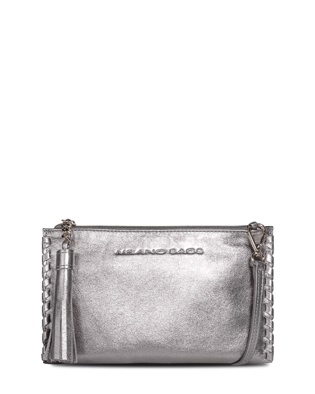 Mini Cartera BB-0051 Plata