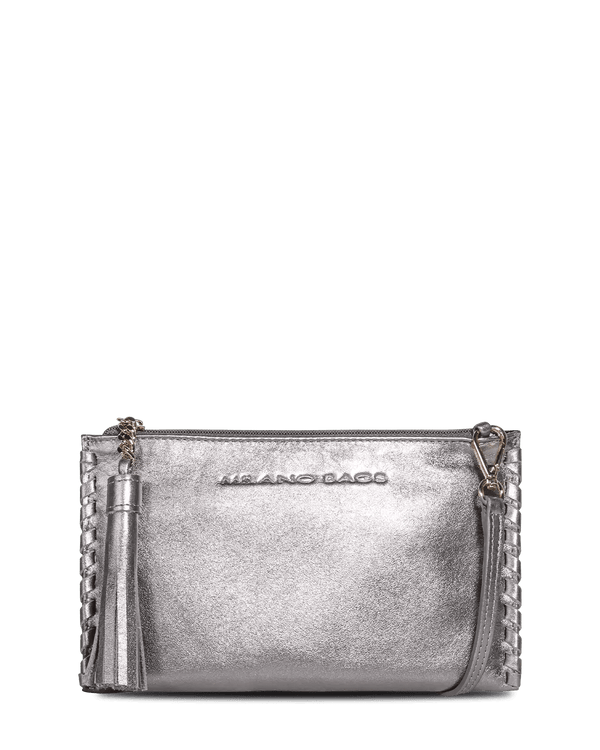 Mini Cartera BB-0051 Plata