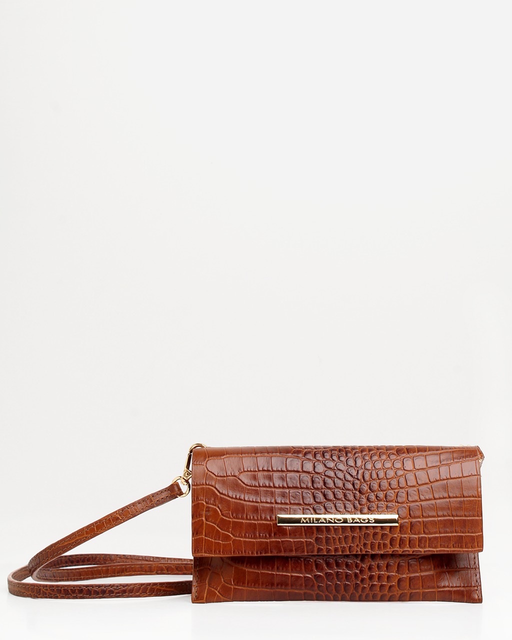 Mini Cartera BB-0049 Natural Croco