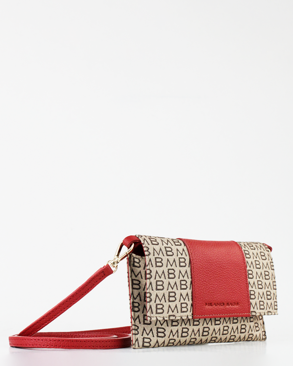 Mini Cartera BB-0050 Rojo