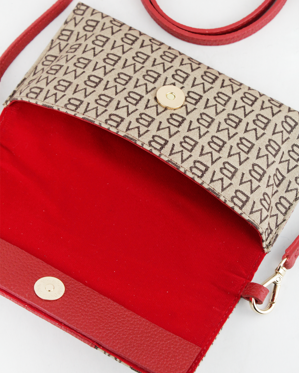 Mini Cartera BB-0050 Rojo
