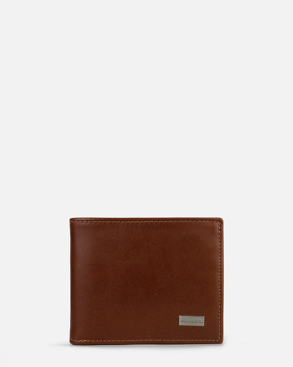 Billetera de Hombre BH-0007 Natural